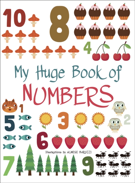 My Huge Book of Numbers, Hardback Book