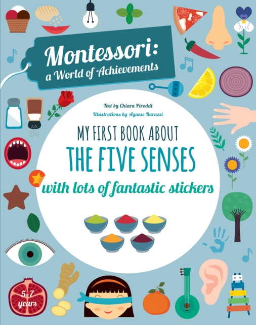 My First Book about the Five Senses : Montessori Activity Book, Paperback / softback Book