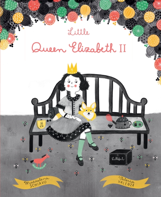 Little Queen Elizabeth II, Hardback Book