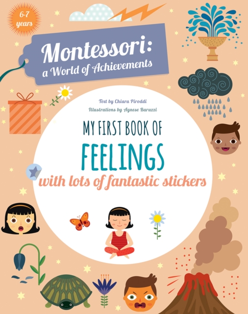 My First Book of Feelings : Montessori Activity Book, Paperback / softback Book