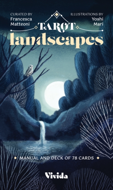 Tarot Landscapes : Manual and Deck of 78 Cards, Cards Book