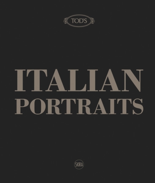 Italian Portraits, Hardback Book