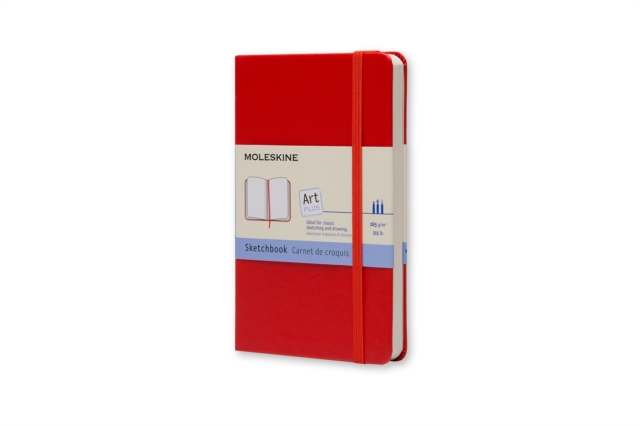 Moleskine Pocket Sketch Book Red, Notebook / blank book Book