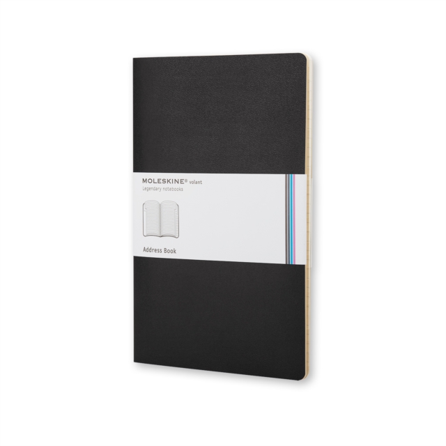 Moleskine Volant Pocket Address Book, Notebook / blank book Book