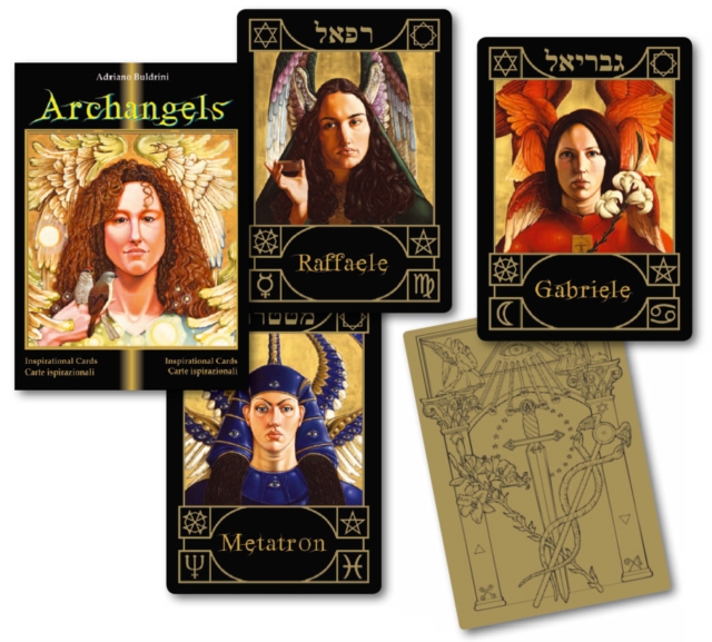 Archangels Oracle Cards, Mixed media product Book