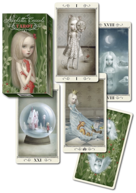 Nicoletta Ceccoli Tarot, Cards Book