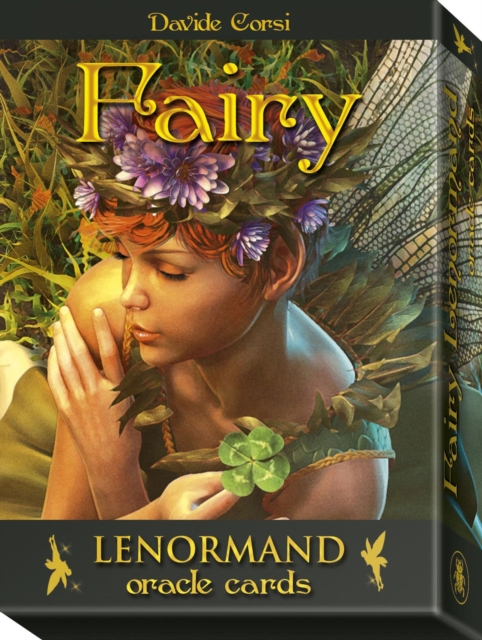 Fairy Lenormand Oracle, Mixed media product Book