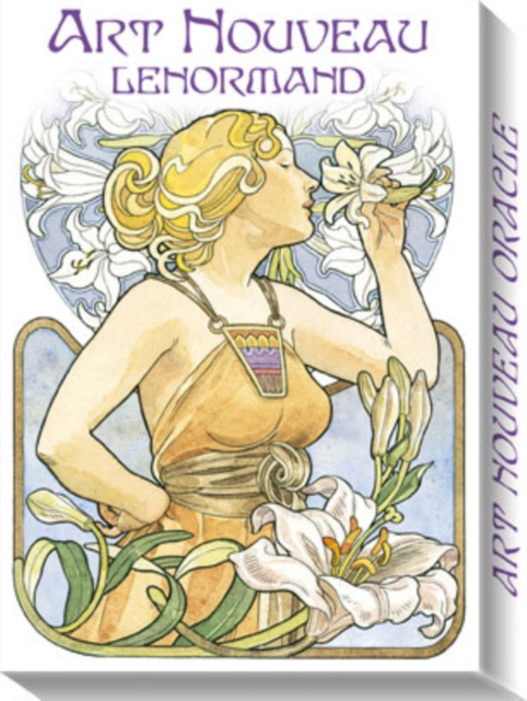 Art Nouveau Lenormand, Mixed media product Book