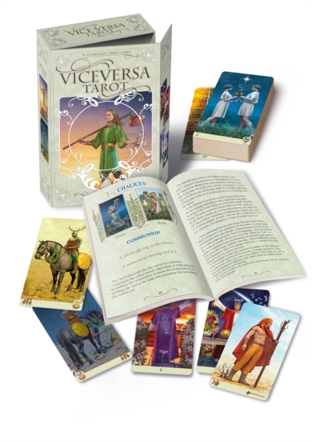 Vice-Versa Tarot - Book and Cards Set, Mixed media product Book