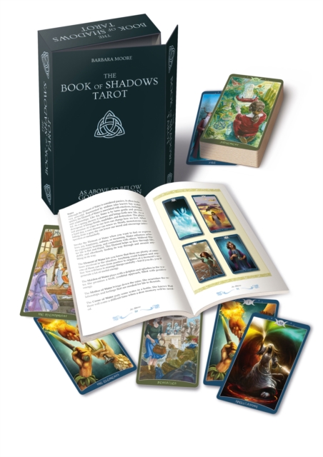 Book of Shadows Tarot Complete Edition, Mixed media product Book