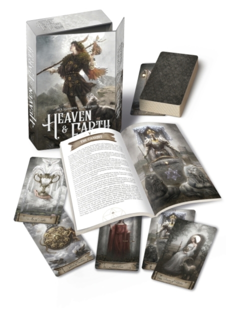 Heaven & Earth Tarot Kit, Mixed media product Book