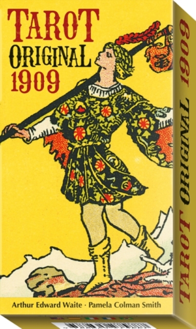 Tarot Original 1909, Cards Book