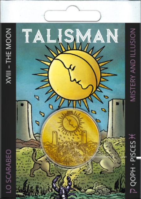 Tarot Talisman Xvii - the Moon : Mistery and Illusion Qoph : Pisces, Other merchandise Book
