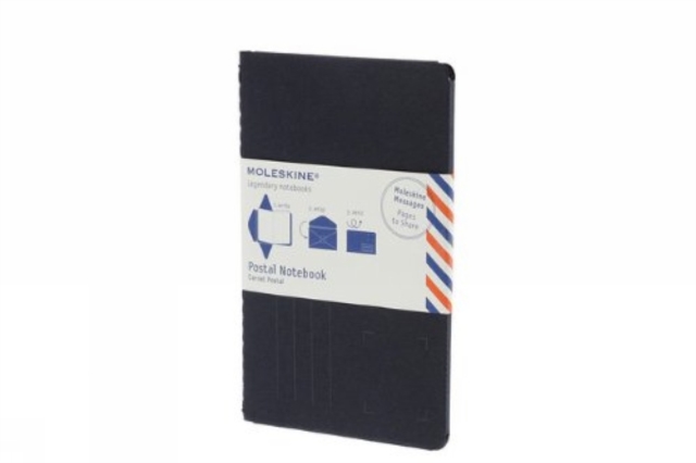 Moleskine Postal Notebook - Pocket Indigo Blue, Notebook / blank book Book