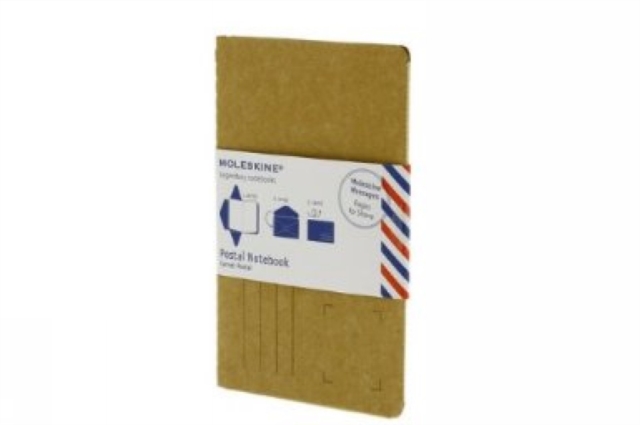 Moleskine Postal Notebook - Pocket Mustard Yellow, Notebook / blank book Book