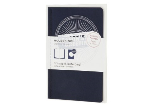 Moleskine Ornament Card Pocket - Season's Greetings, Cards Book