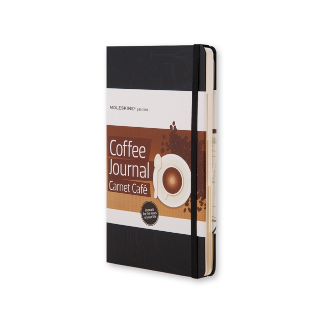 Moleskine Passions Coffee Journal, Notebook / blank book Book