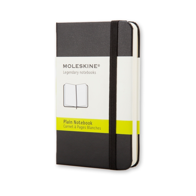 Moleskine Extra Small Plain Notebook Hard, Notebook / blank book Book