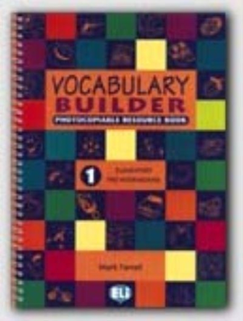 Vocabulary Builder : Photocopiables - volume 1, Paperback / softback Book