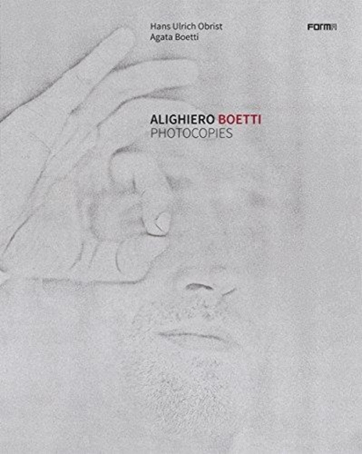 Alighiero Boetti Photocopies, Paperback Book