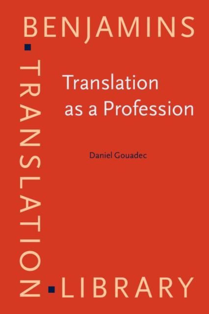 Translation as a Profession, Paperback / softback Book