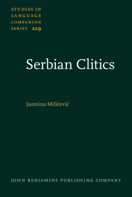 Serbian Clitics, EPUB eBook