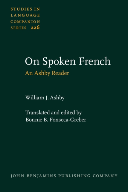 On Spoken French : An Ashby Reader, EPUB eBook