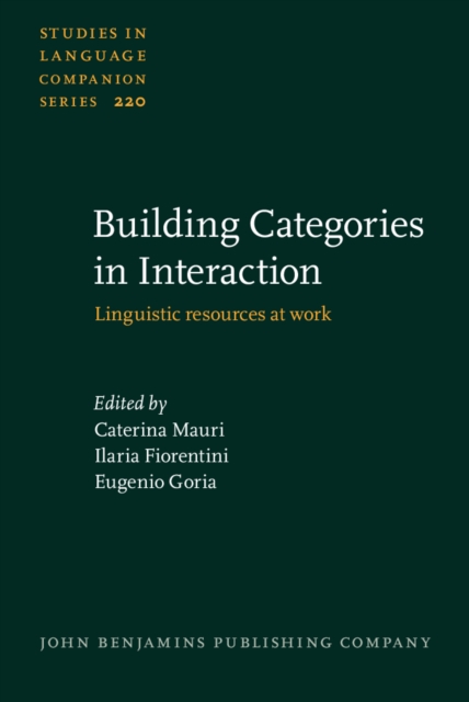 Building Categories in Interaction : Linguistic resources at work, EPUB eBook