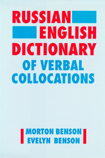 Russian-English Dictionary of Verbal Collocations, PDF eBook