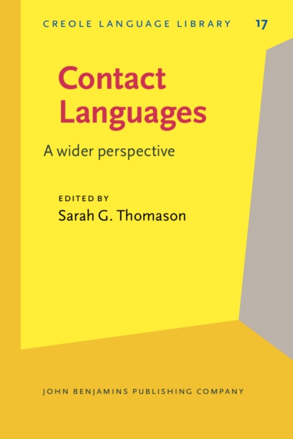 Contact Languages : A wider perspective, PDF eBook