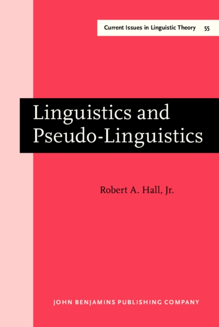 Linguistics and Pseudo-Linguistics, PDF eBook