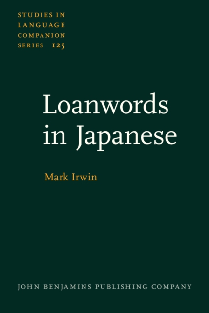 Loanwords in Japanese, PDF eBook