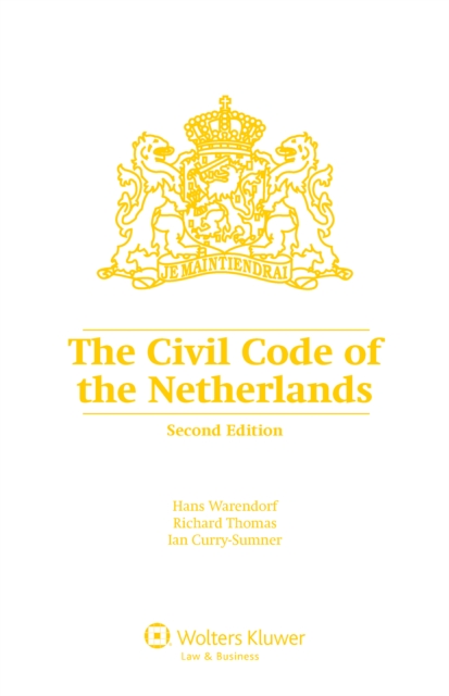 The Civil Code of the Netherlands, PDF eBook