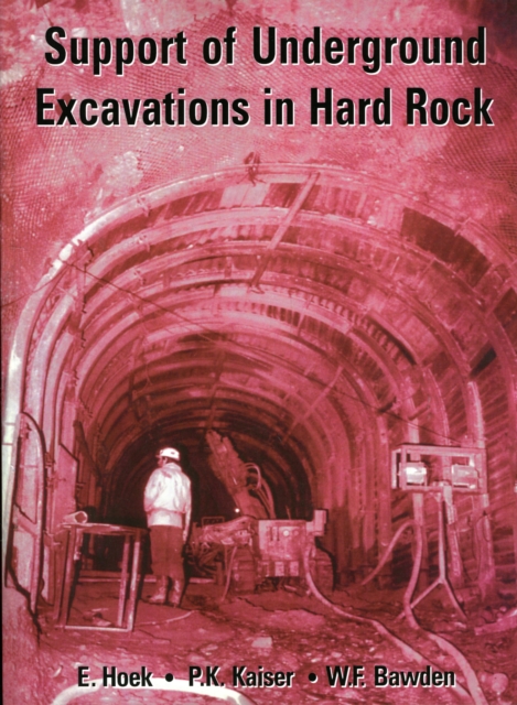 Support of Underground Excavations in Hard Rock, Paperback / softback Book