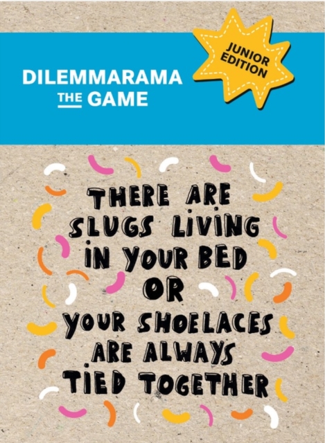 Dilemmarama: Junior Edition, Cards Book