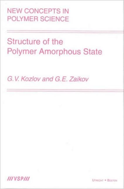 Structure of the Polymer Amorphous State, Hardback Book