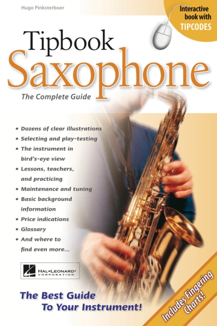 Tipbook Saxophone : The Complete Guide, Paperback / softback Book