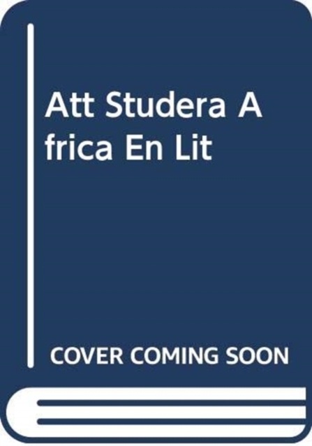 Att Studera Africa En Lit, Paperback / softback Book