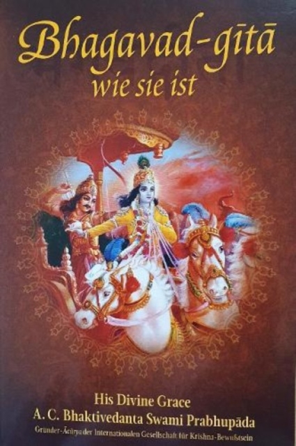 Bhagavad Gita Wie Sie Ist [German language], Paperback / softback Book