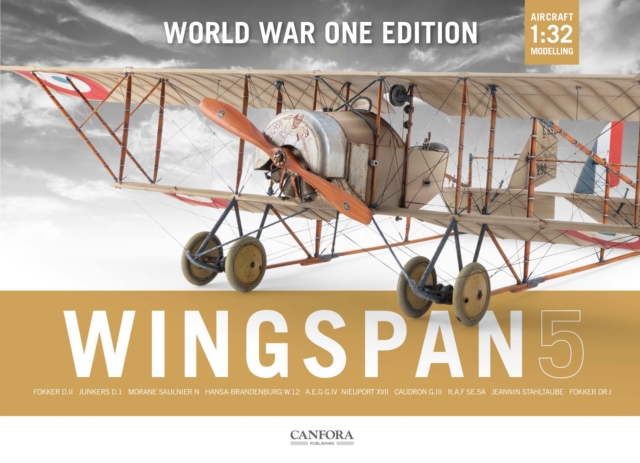 Wingspan Vol.5: World War One Edition, Paperback / softback Book