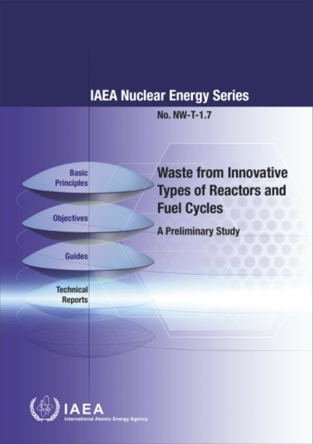 Waste from Innovative Types of Reactors and Fuel Cycles : A Preliminary Study, Paperback / softback Book