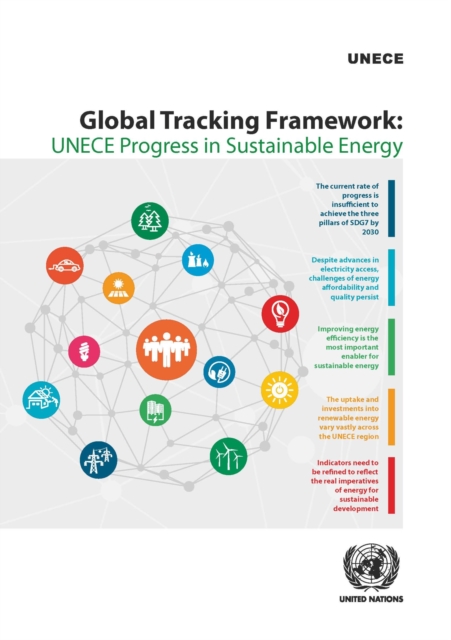 Global tracking framework : UNECE progress in sustainable energy, Paperback / softback Book