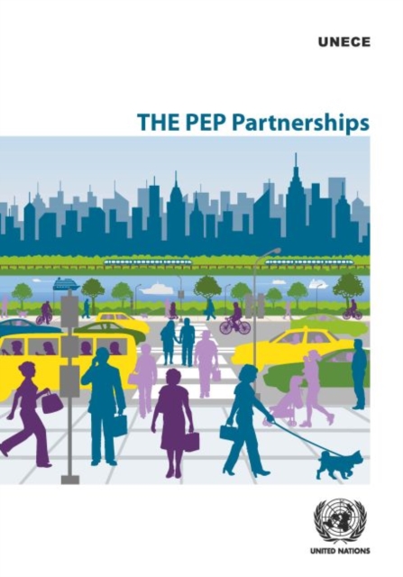 THE PEP Partnerships, Paperback / softback Book