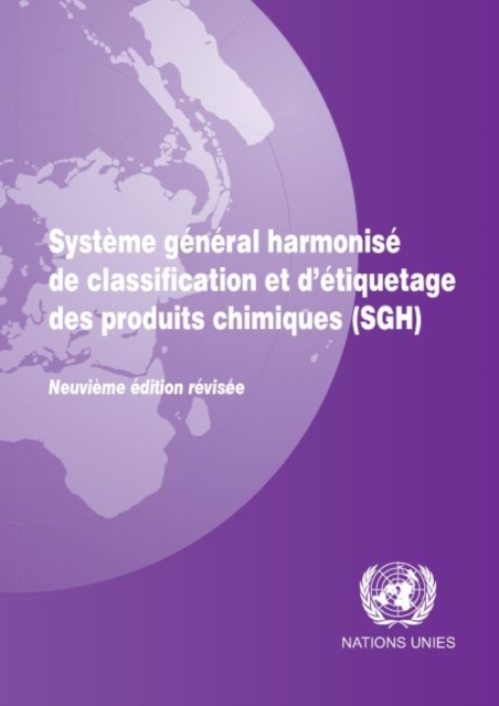 Systeme general harmonise de classification et d'etiquetage des produits chimiques (SGH), Paperback / softback Book