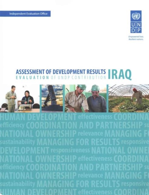 Assessment of Development Results - Iraq, Paperback / softback Book