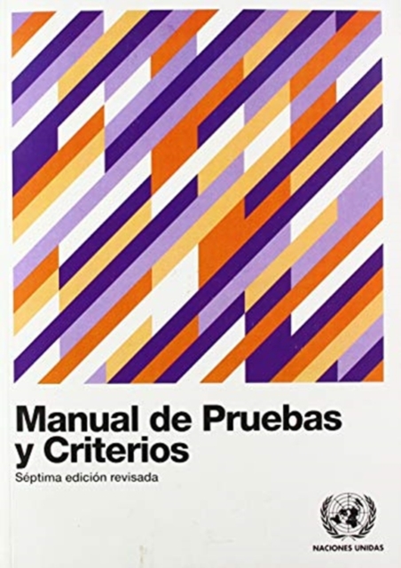 Manual de Pruebas y Criterios, Paperback / softback Book