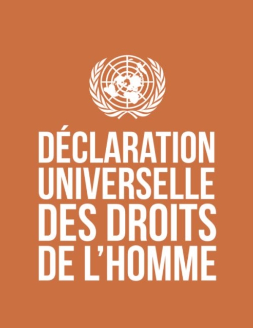 Declaration Universelle des Droits de l'Homme, Paperback / softback Book