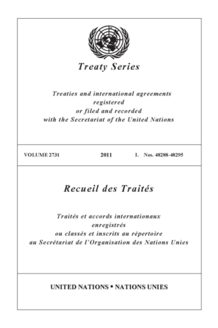 Treaty Series 2731, Paperback / softback Book