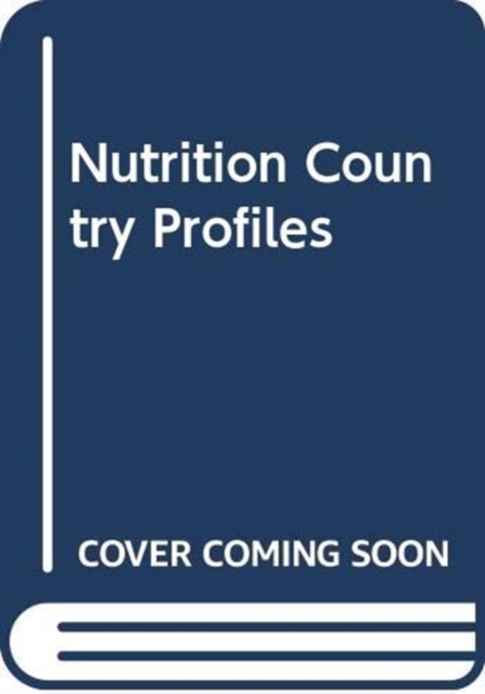 Nutrition Country Profiles 2003, CD-ROM Book