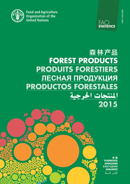 FAO yearbook of forest products 2011-2015, Paperback / softback Book